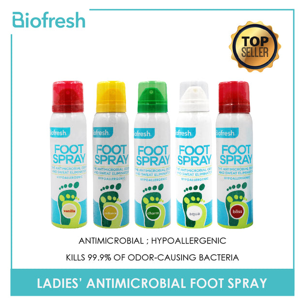 Women's Antibacterial Foot Spray
