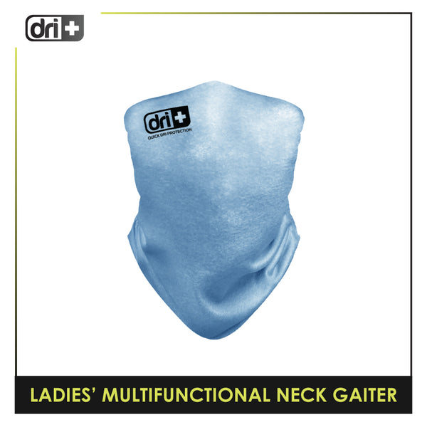 Dri Plus DLGAIT01 Women's Multi-Functional Neck Gaiter 1 pc (free size) (4795580252265)