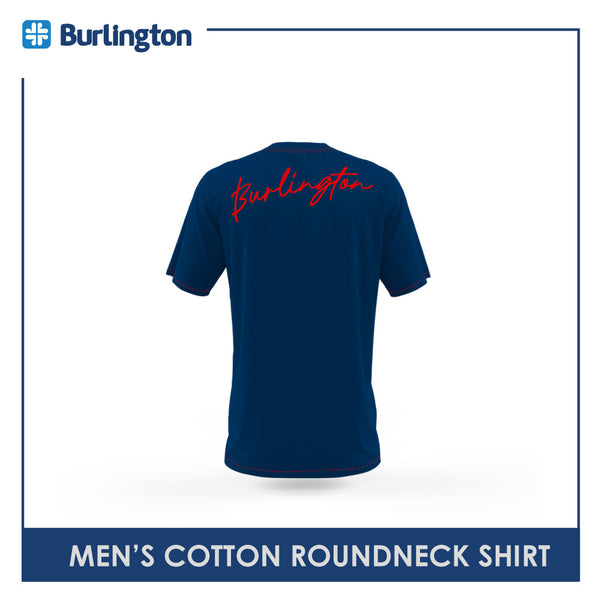 Burlington Men's Cotton Roundneck Vinyl Shirt 1 piece GTMSRV2201 (Limited Edition)