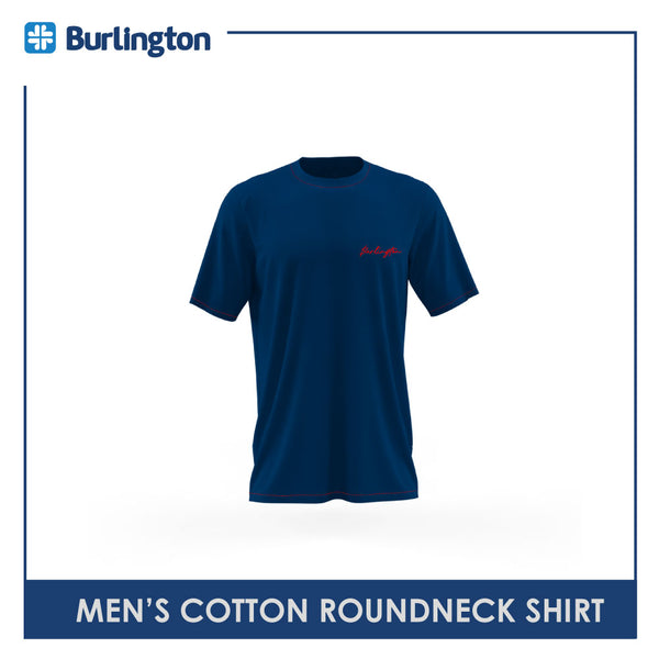 Burlington Men's Cotton Roundneck Vinyl Shirt 1 piece GTMSRV2201 (Limited Edition)