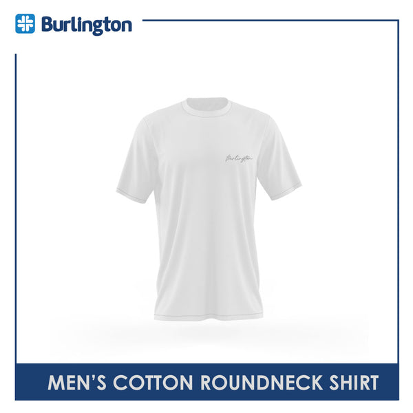 Burlington Men's Cotton Roundneck Vinyl Shirt 1 piece GTMSRV2201 (Limited Edition)