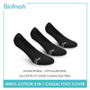 Biofresh Men's Antimicrobial No Show Lite Thin Casual Socks 3 pairs in a pack RMFCG01