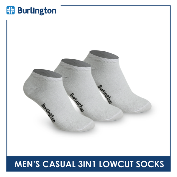 Burlington Ladies' Cotton Lite Thin Casual Low Cut Socks 3 pairs in a pack 620