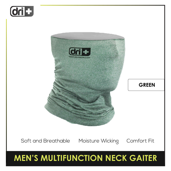 Dri Plus DMGAIT01 Men's Multi-Functional Neck Gaiter 1 pc (free size) (4789873999977)