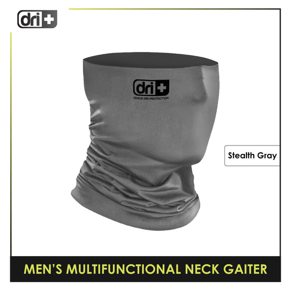 Dri Plus DMGAIT01 Men's Multi-Functional Neck Gaiter 1 pc (free size) (4789873999977)
