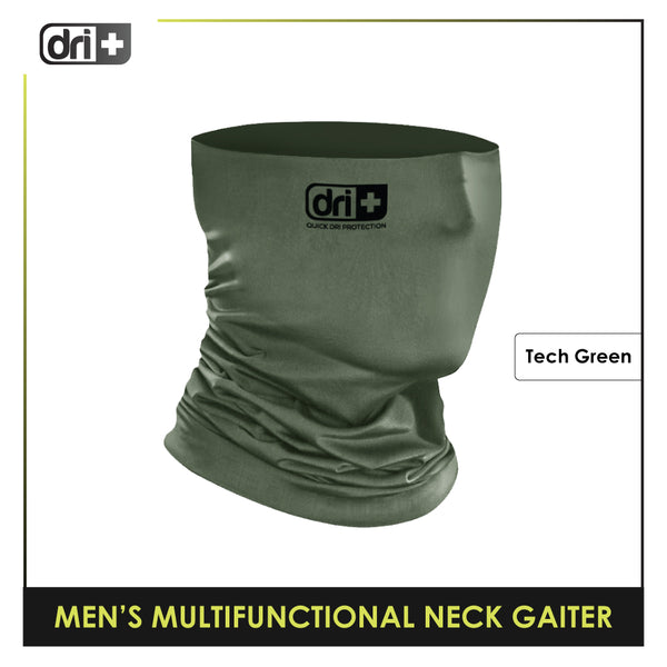 Dri Plus DMGAIT01 Men's Multi-Functional Neck Gaiter 1 pc (free size) (4789873999977)