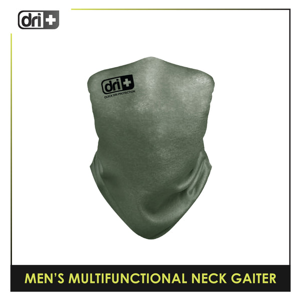 Dri Plus DMGAIT01 Men's Multi-Functional Neck Gaiter 1 pc (free size) (4789873999977)