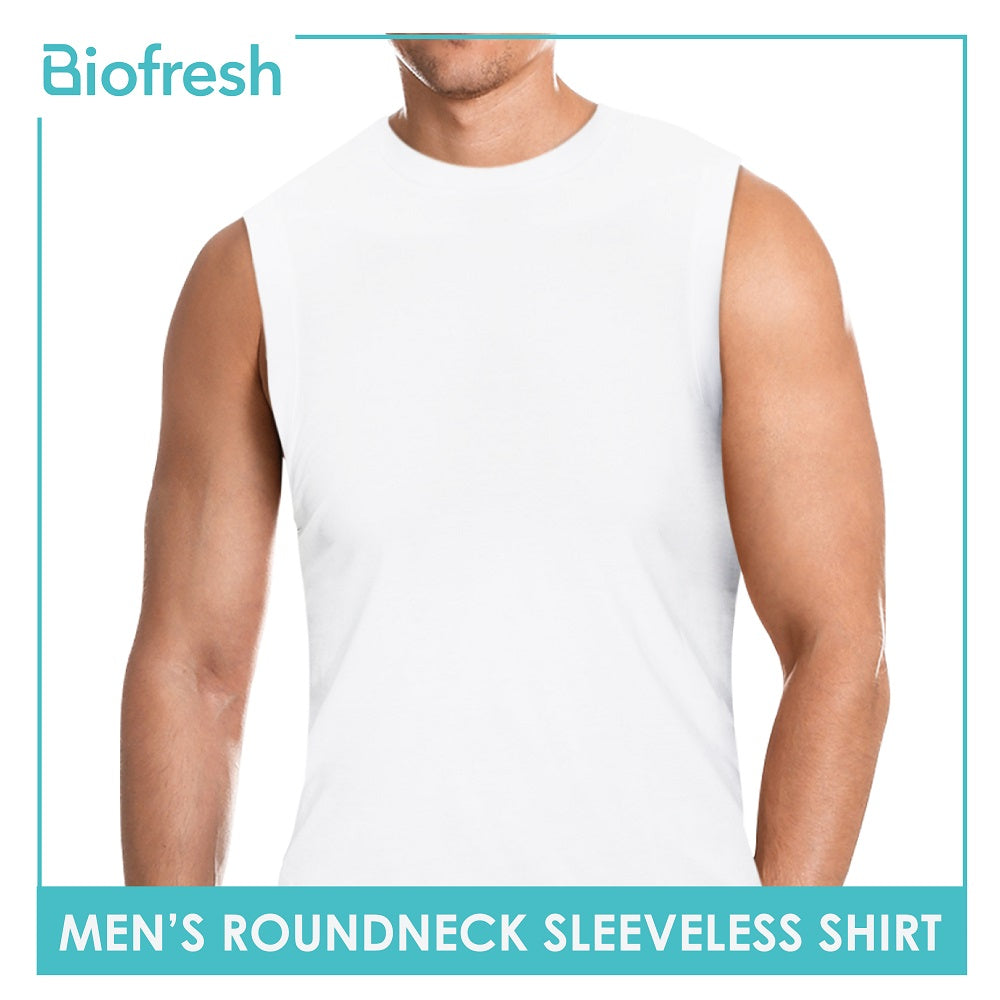 Biofresh RMUSR03 Men's Round Neck Sleeveless Shirt 1 pc (4791945789545)