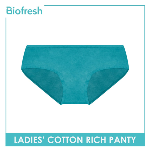 Biofresh ULPQ Ladies Cotton Rich Panty 3 pcs in a pack (4799317606505)