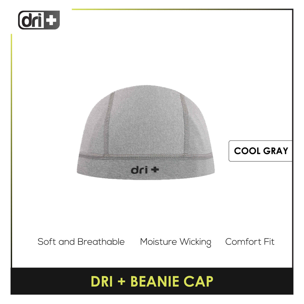 Dri-Plus Men's Washable Moisture Wicking Beanie Cap 1 piece ODMBEAN0401