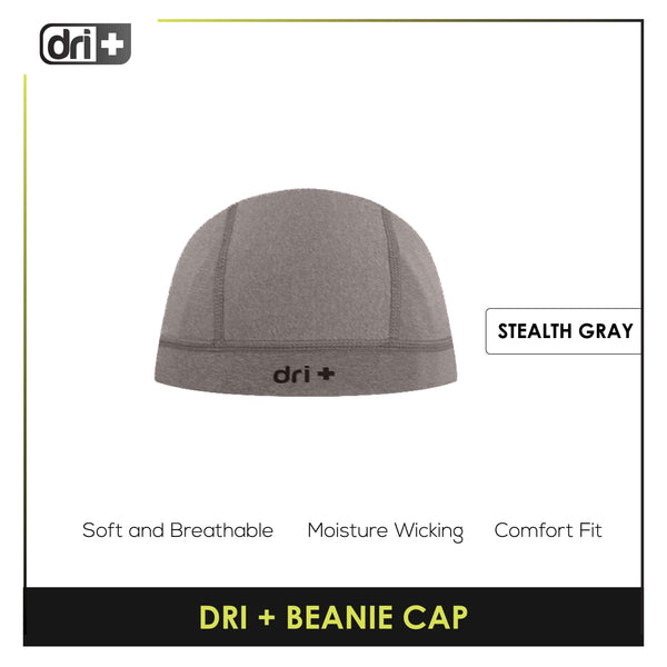 Dri-Plus Men's Washable Moisture Wicking Beanie Cap 1 pc ODMBEAN0401 (6658208366697)