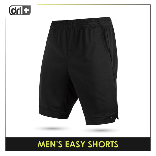 Dri Plus Men's Anti-Odor Sweat Wicking Easy Shorts ODMBX0401