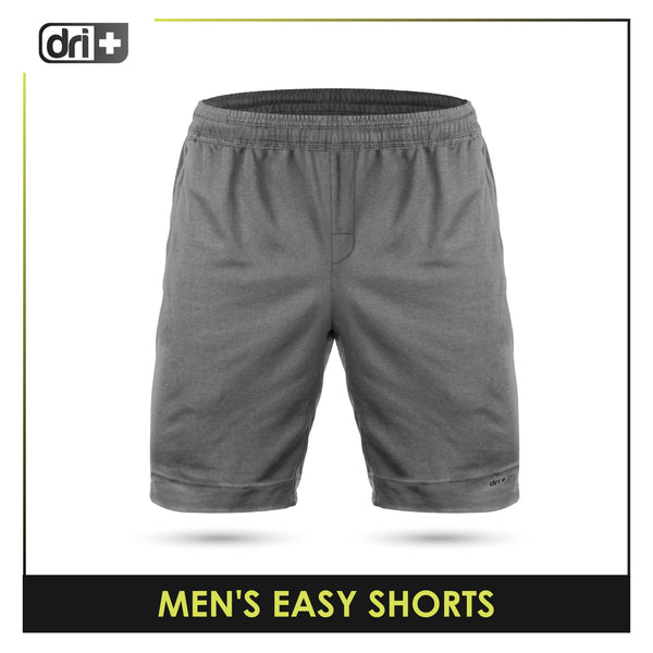 Dri Plus Men's Anti-Odor Sweat Wicking Easy Shorts ODMBX0401