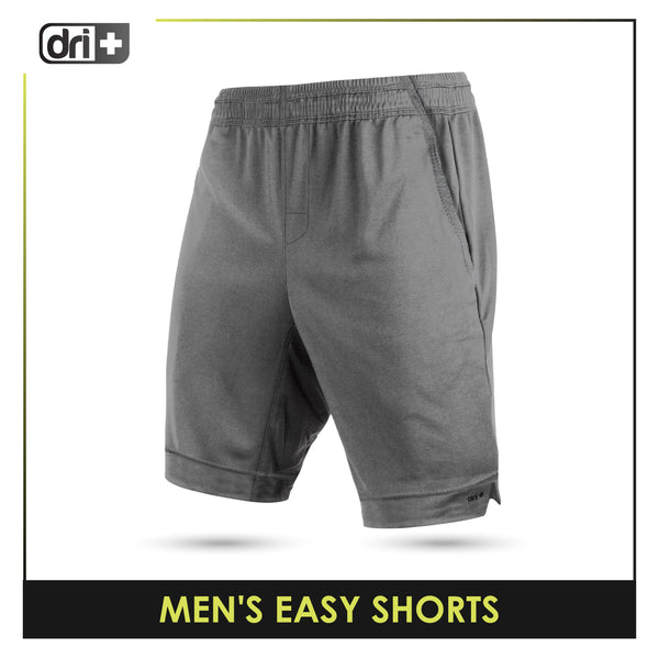 Dri Plus Men's Anti-Odor Sweat Wicking Easy Shorts ODMBX0401