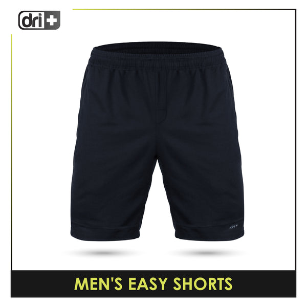 Dri Plus Men's Anti-Odor Sweat Wicking Easy Shorts ODMBX0401