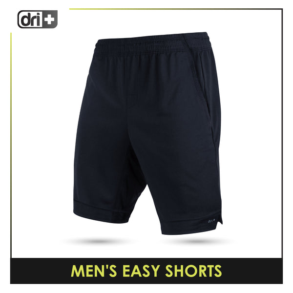 Dri Plus Men's Anti-Odor Sweat Wicking Easy Shorts ODMBX0401