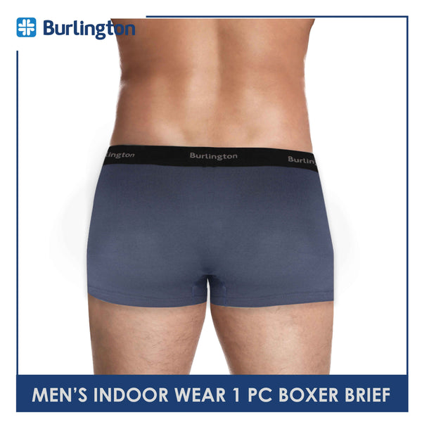 Burlington 1 piece Men's Boxer Brief Cotton-Rich Underwear OGTMBBC1 (6659591503977)
