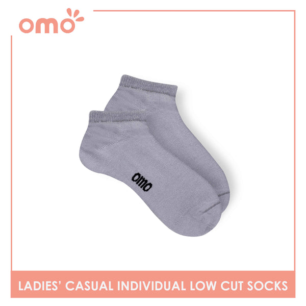 Omo Ladies' OVERRUNS Cotton Lite Casual socks 1 pair OLCCO1 (6670880800873)