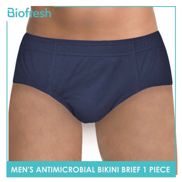 Biofresh Men's Antimicrobial Cotton Bikini Brief 1 piece OUMBK1201 (4728956813417)