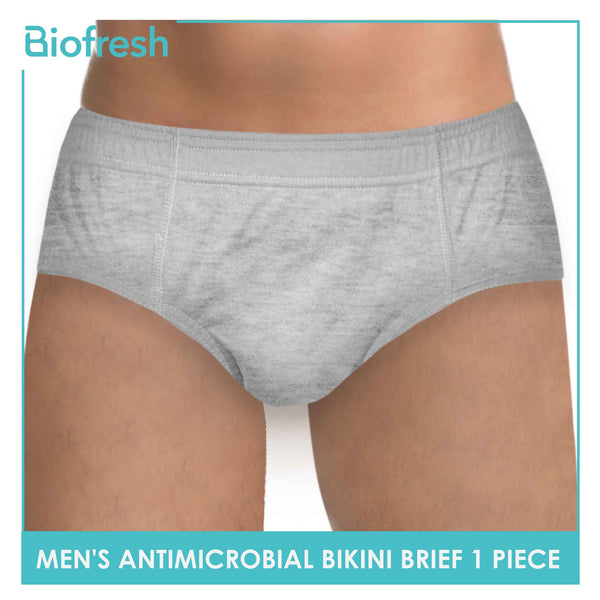 Biofresh Men's Antimicrobial Cotton Bikini Brief 1 piece OUMBK1201 (4728956813417)