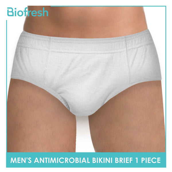 Biofresh Men's Antimicrobial Cotton Bikini Brief 1 piece OUMBK1201 (4728956813417)