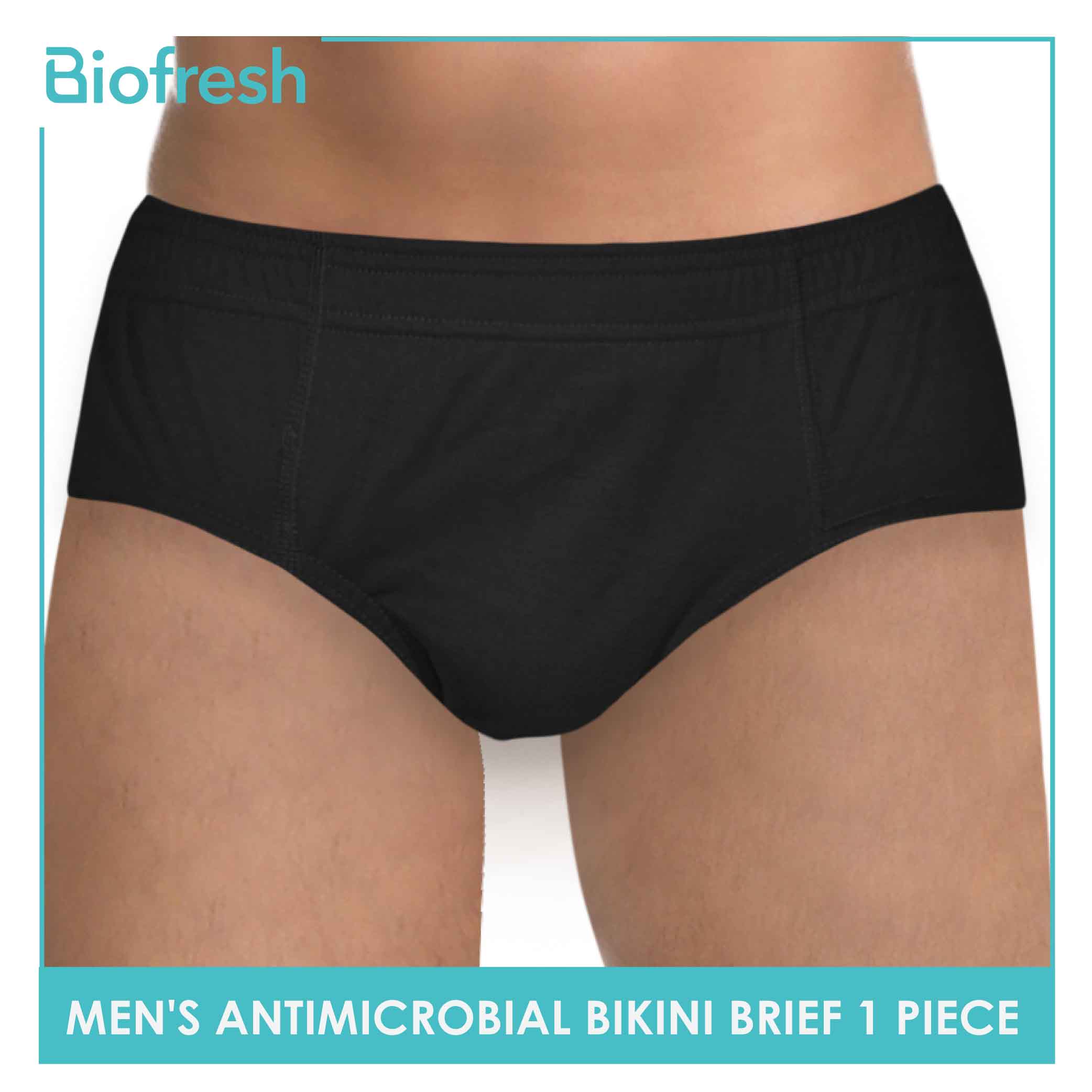 Biofresh Men's Antimicrobial Cotton Bikini Brief 1 piece OUMBK1201 (4728956813417)
