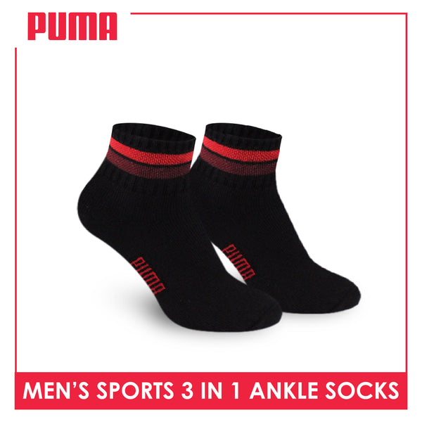Puma Men’s Extreme Performance Ankle Socks 3 pairs in a pack PMSG3101