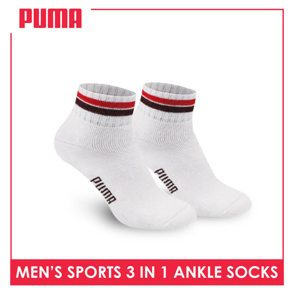 Puma Men’s Extreme Performance Ankle Socks 3 pairs in a pack PMSG3101