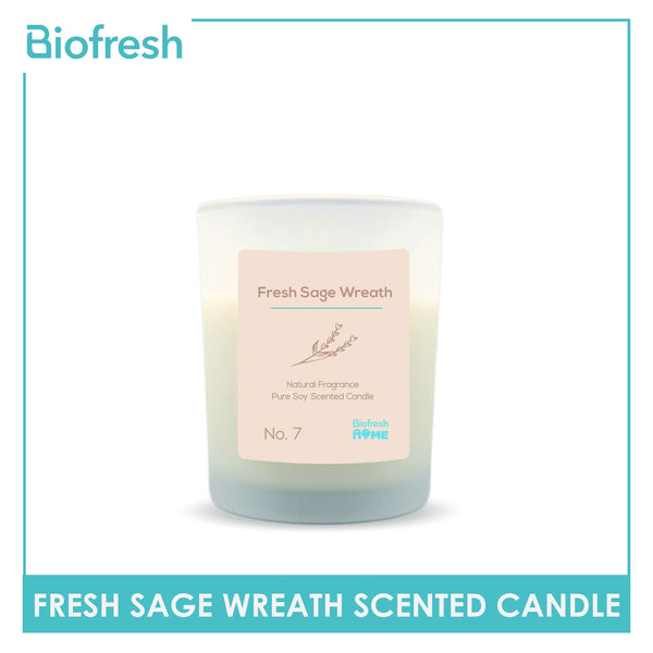 Biofresh Handcrafted Scented Soy Candle 1 piece RHGCANDLE0401 (NEW SCENT)