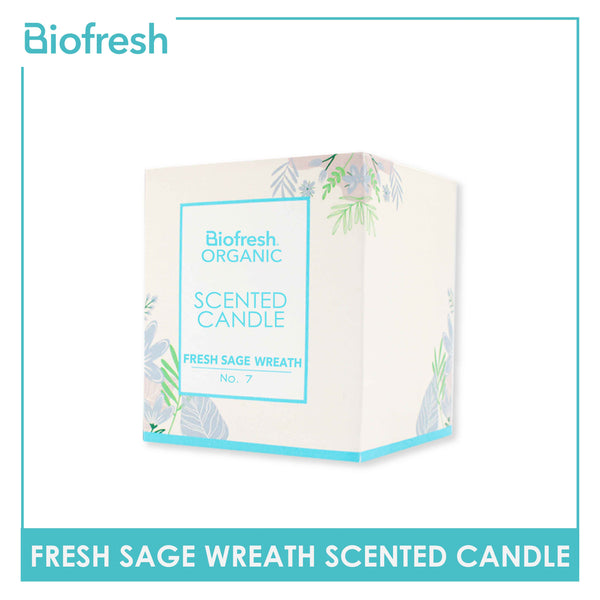 Biofresh Handcrafted Scented Soy Candle 1 piece RHGCANDLE0401 (NEW SCENT)