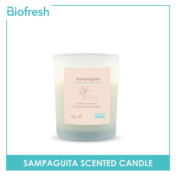 Biofresh Handcrafted Scented Soy Candle 1 piece RHGCANDLE0401 (NEW SCENT)