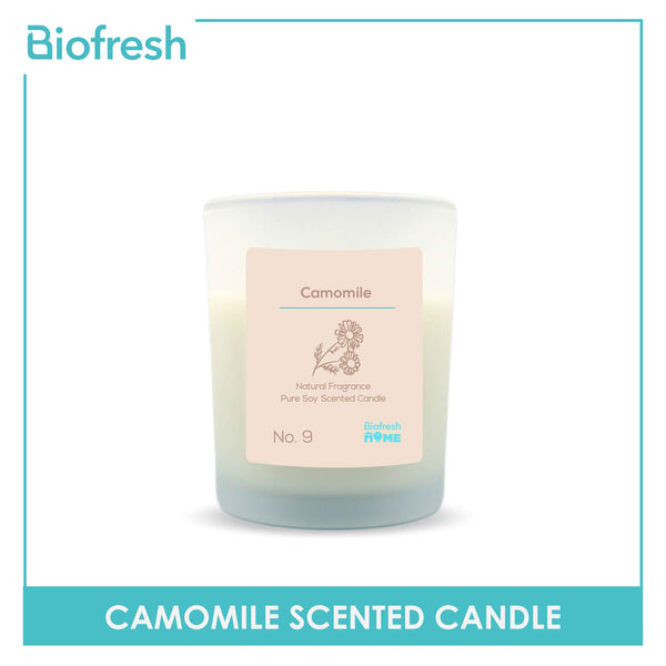 Biofresh Handcrafted Scented Soy Candle 1 piece RHGCANDLE0401 (NEW SCENT)