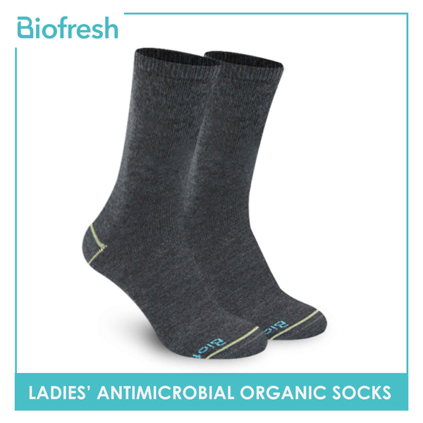 Biofresh Ladies’ Antimicrobial Organic Scent Cotton Lowcut Lite Casual Socks 3 pairs in a pack RLCG1103 (6655114051689)