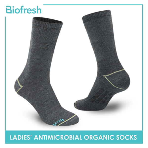 Biofresh Ladies’ Antimicrobial Organic Scent Cotton Lowcut Lite Casual Socks 3 pairs in a pack RLCG1103 (6655114051689)