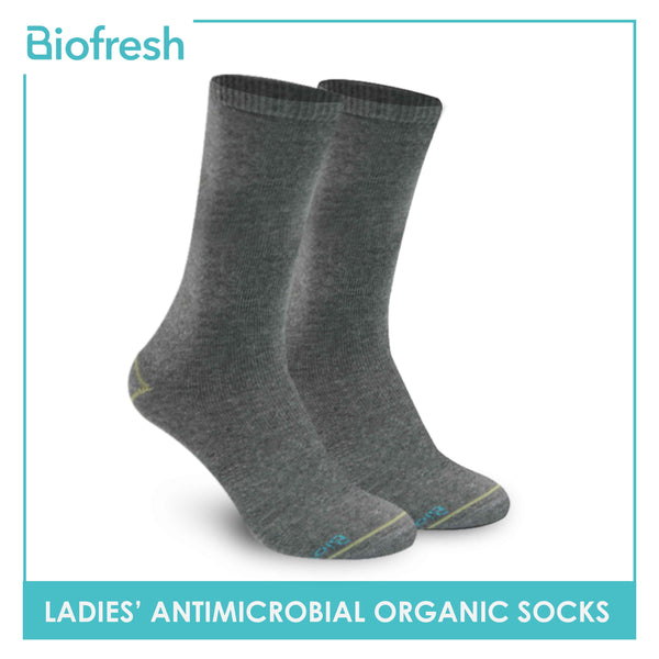 Biofresh Ladies’ Antimicrobial Organic Scent Cotton Lowcut Lite Casual Socks 3 pairs in a pack RLCG1103 (6655114051689)