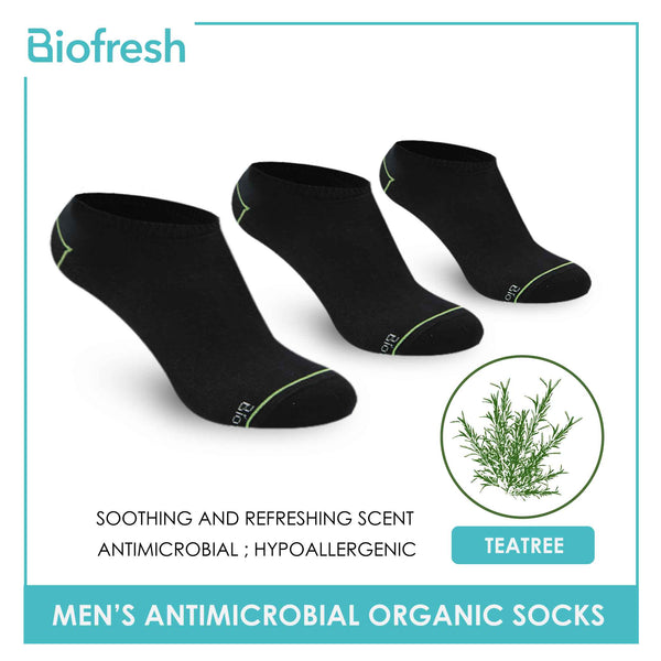 Biofresh Men’s Organic Scent Cotton Low Cut Lite Casual Socks 3 pairs in a pack RMCG1102 (6655697649769)