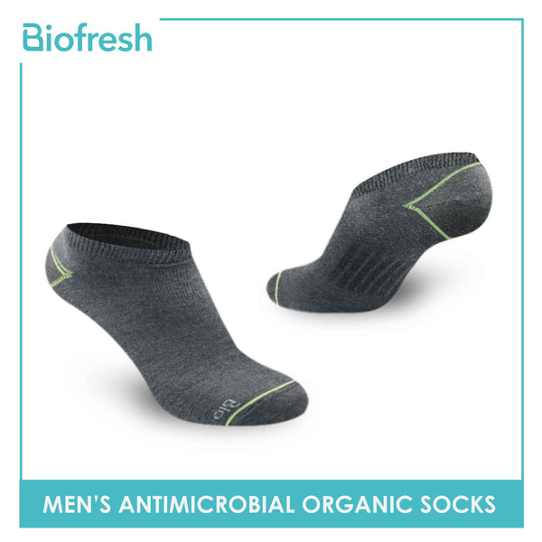 Biofresh Men’s Organic Scent Cotton Low Cut Lite Casual Socks 3 pairs in a pack RMCG1102 (6655697649769)
