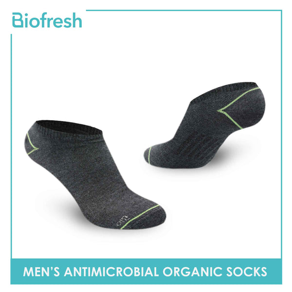 Biofresh Men’s Organic Scent Cotton Low Cut Lite Casual Socks 3 pairs in a pack RMCG1102 (6655697649769)