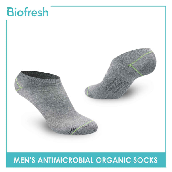 Biofresh Men’s Organic Scent Cotton Low Cut Lite Casual Socks 3 pairs in a pack RMCG1102 (6655697649769)