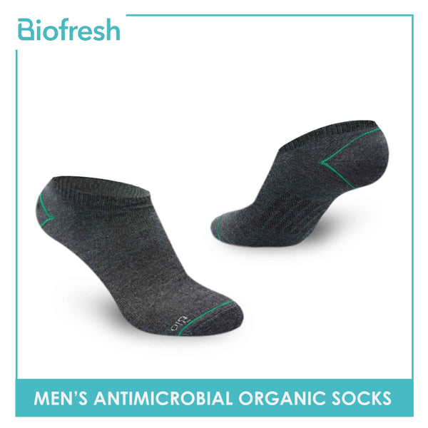 Biofresh Men’s Organic Scent Cotton Low Cut Lite Casual Socks 3 pairs in a pack RMCG1102 (6655697649769)