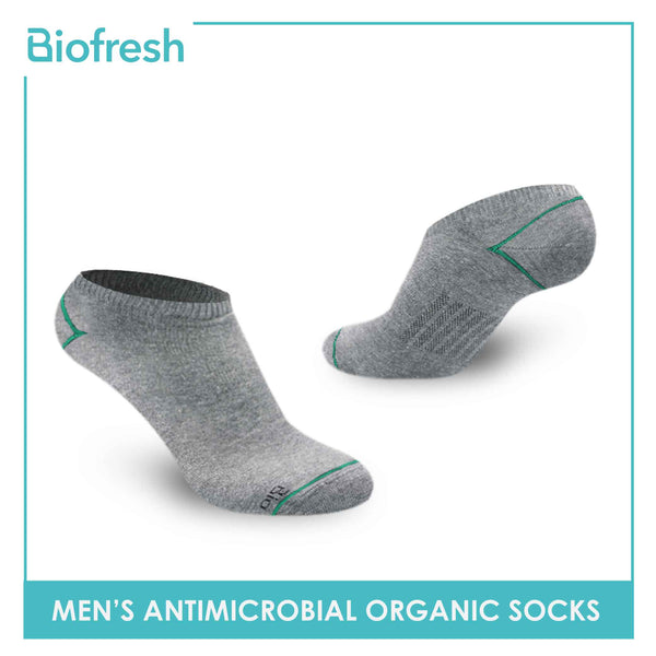 Biofresh Men’s Organic Scent Cotton Low Cut Lite Casual Socks 3 pairs in a pack RMCG1102 (6655697649769)