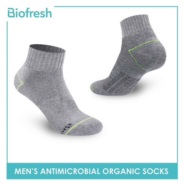 Biofresh Men’s Organic Scent Cotton Ankle Thick Sports Socks 3 pairs in a pack RMSG1102 (6655716556905)