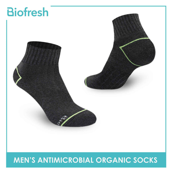 Biofresh Men’s Organic Scent Cotton Ankle Thick Sports Socks 3 pairs in a pack RMSG1102 (6655716556905)