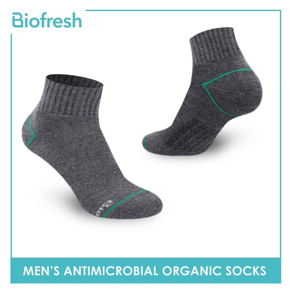 Biofresh Men’s Organic Scent Cotton Ankle Thick Sports Socks 3 pairs in a pack RMSG1102 (6655716556905)