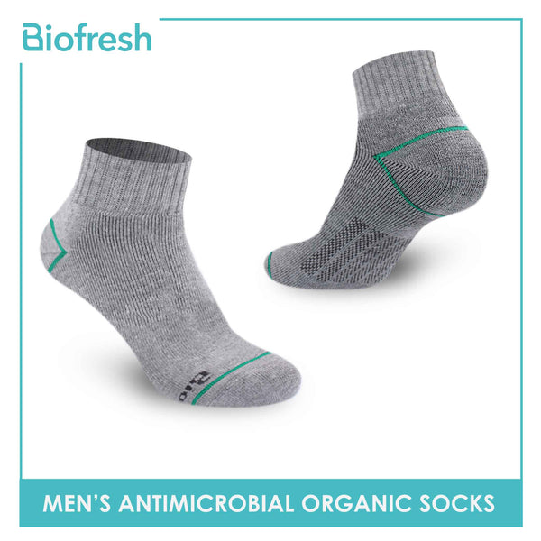 Biofresh Men’s Organic Scent Cotton Ankle Thick Sports Socks 3 pairs in a pack RMSG1102 (6655716556905)