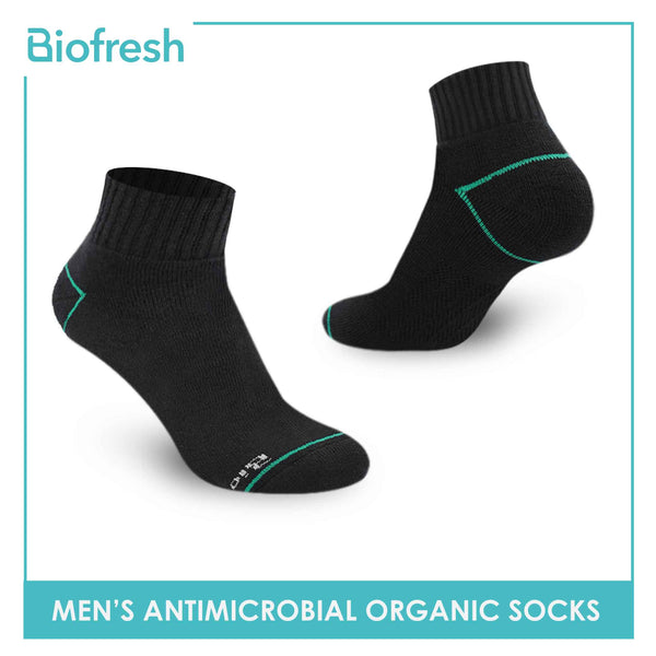 Biofresh Men’s Organic Scent Cotton Ankle Thick Sports Socks 3 pairs in a pack RMSG1102 (6655716556905)