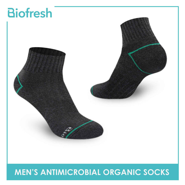 Biofresh Men’s Organic Scent Cotton Ankle Thick Sports Socks 3 pairs in a pack RMSG1102 (6655716556905)