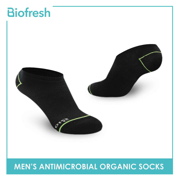 Biofresh Men’s Organic Scent Cotton Low Cut Thick Sports Socks 3 pairs in a pack RMSG1104 (6655717605481)