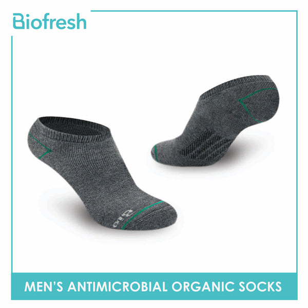 Biofresh Men’s Organic Scent Cotton Low Cut Thick Sports Socks 3 pairs in a pack RMSG1104 (6655717605481)