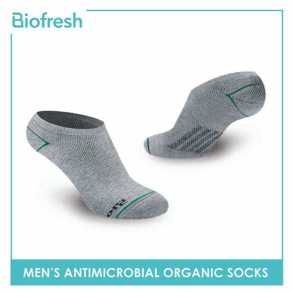 Biofresh Men’s Organic Scent Cotton Low Cut Thick Sports Socks 3 pairs in a pack RMSG1104 (6655717605481)